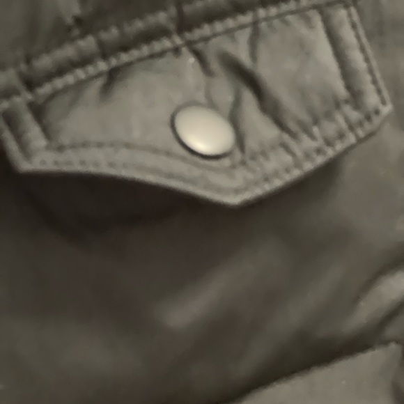 Gap Black Puff Vest - Picture 6 of 7